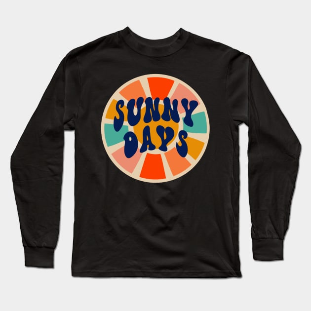 SUNNY DAYS Long Sleeve T-Shirt by astroashleeart